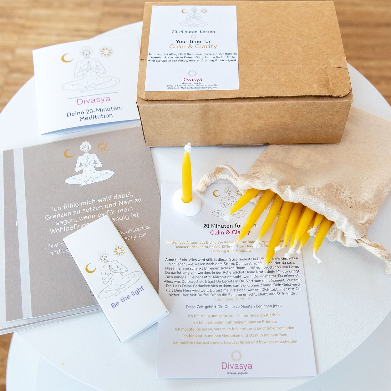 20 Minutes of Calm & Clarity – Ritual Candles for Focus & Clarity