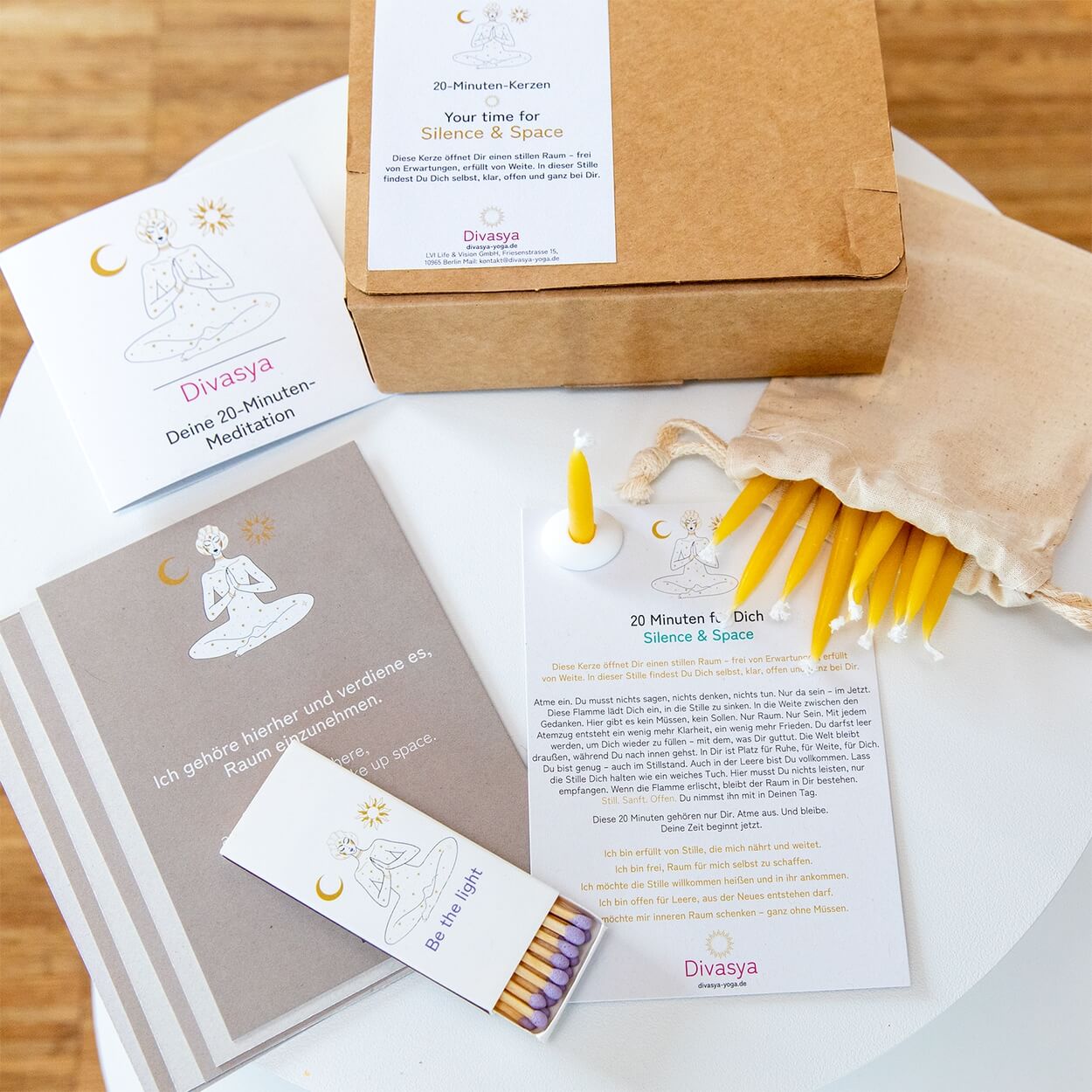 20 Minutes of Calm & Clarity – Ritual Candles for Focus & Clarity