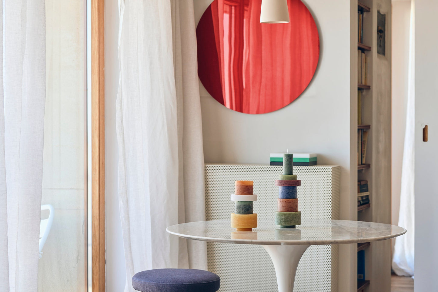 Stan Editions Candle Stack 04 – Grün & Gelb