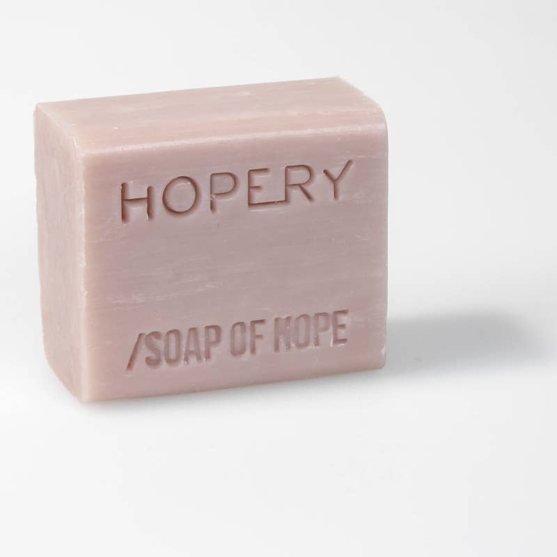 HOPERY Argan Wood Pflanzenölseife, 100 g