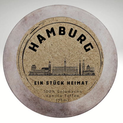 Duftkerze personalisierbar Wohnbereich SteinKunstWerk