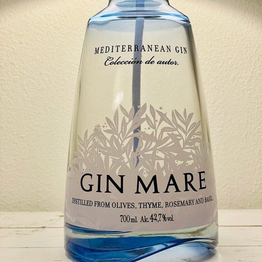 Gin Mare Flaschenlampe – Produktansicht 2 | SteinKunstWerk