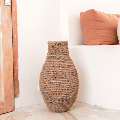 Dekovase SAKRA – Raffia