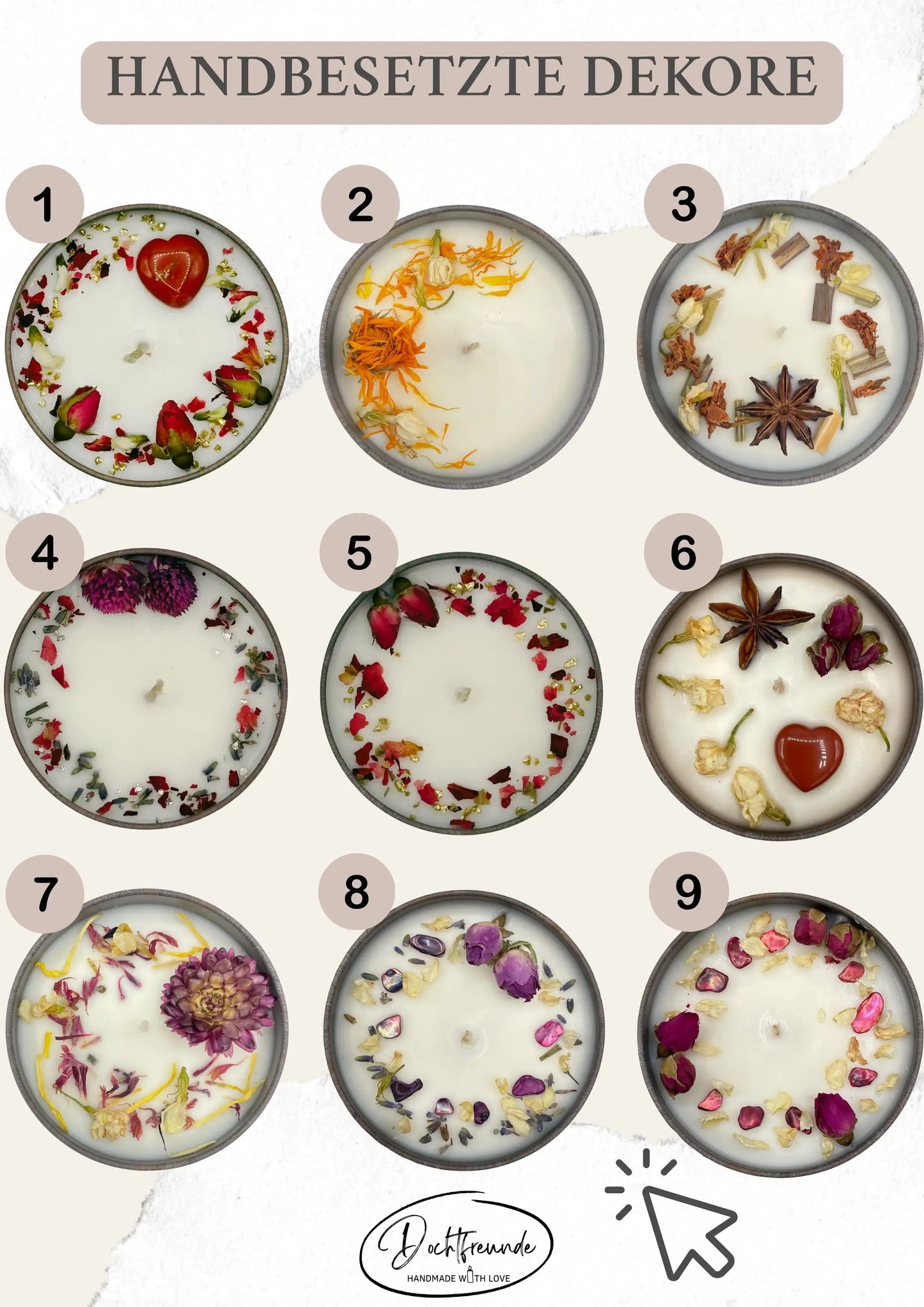 Kleines Geschenk - lustiges tanzendes Nilpferd - kreative PREMIUM Duftkerze aus dem Südschwarzwald - Handgegossen und Handbesetzt - vegan