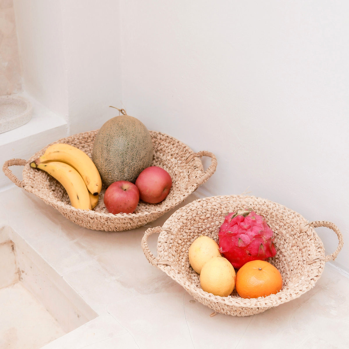 Soeji Flechtkorb RAGA – Raffia