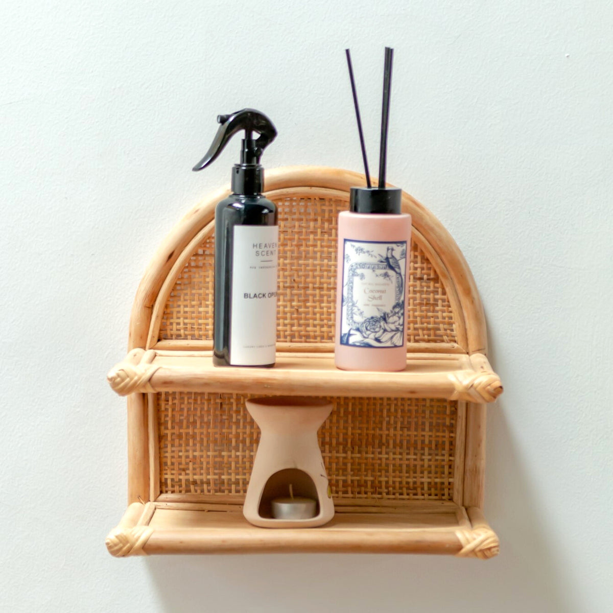 Wandregal TIASA – Rattan