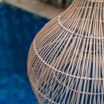 Lampenschirm ALAM – Rattan