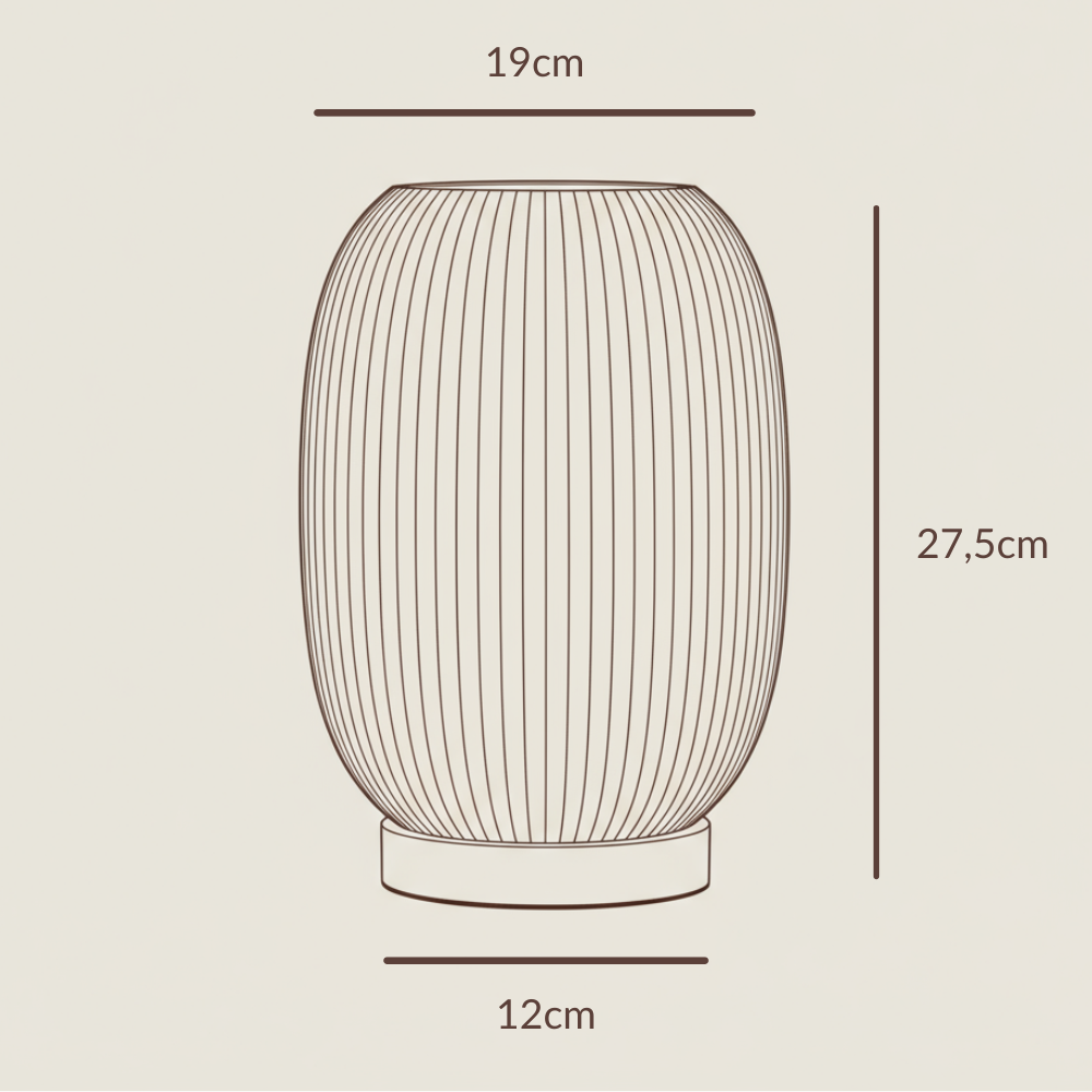Boa – Lamp for mindful rituals, atmosphere & mindful interior design
