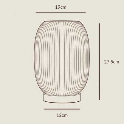 Boa – Lamp for mindful rituals, atmosphere & mindful interior design