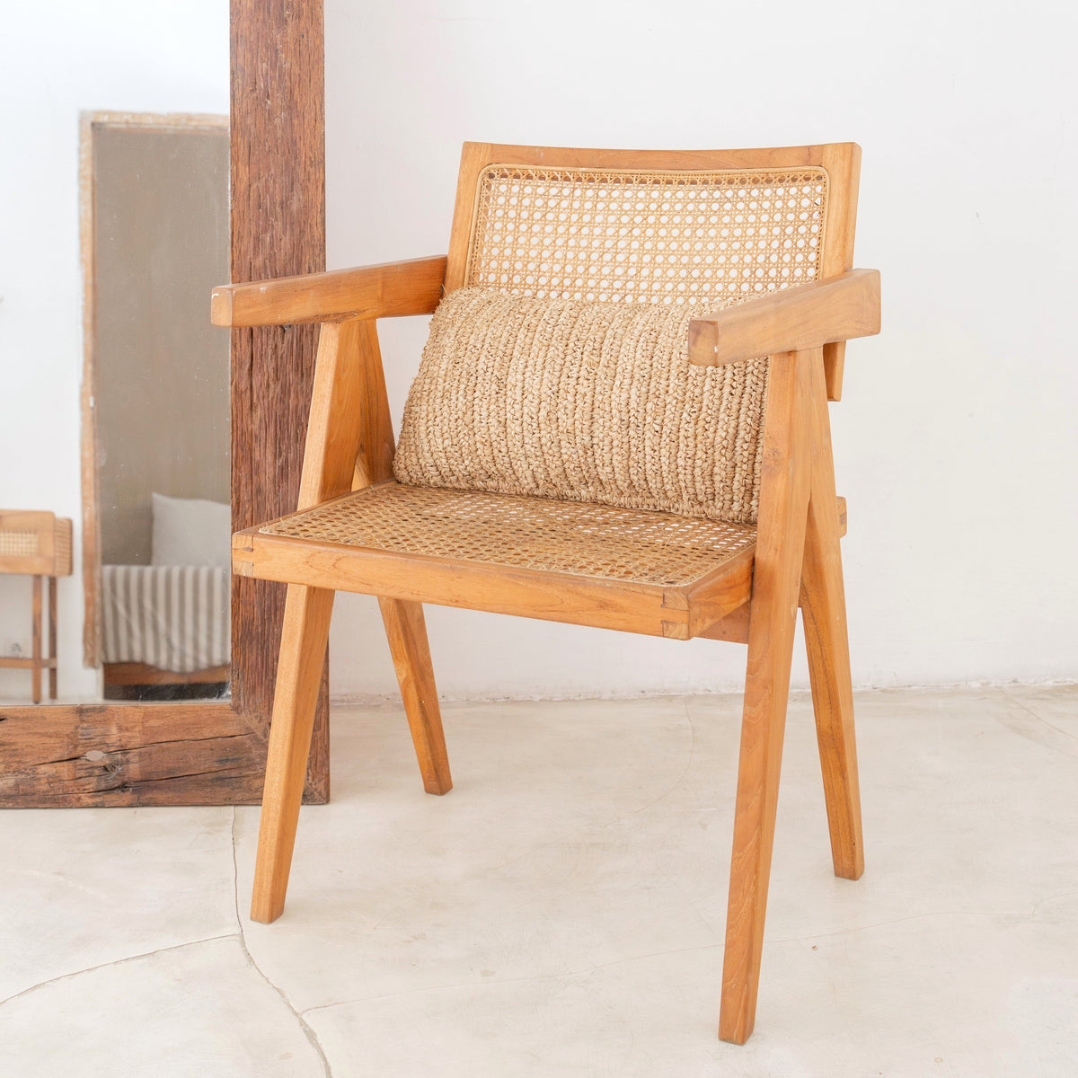 Dekokissen DALUNG – Raffia