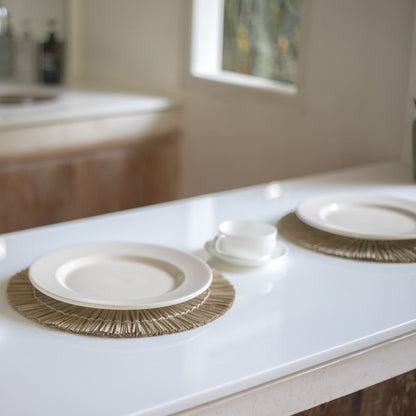 Tischset ALANG (2er-/4er-/6er-Set) – Seegras