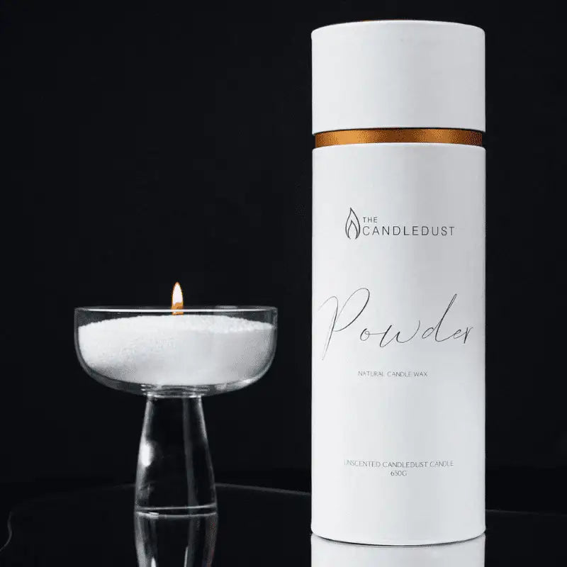 Ein Duft, der fesselt – Pulverkerze Honig & Rauch - by SteinKunstWerk | Pulverkerzen aus nachhaltiger Herstellung