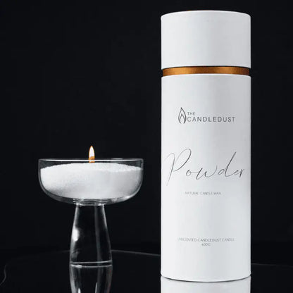 Ein Duft, der fesselt – Pulverkerze Honig & Rauch - by SteinKunstWerk | Pulverkerzen aus nachhaltiger Herstellung