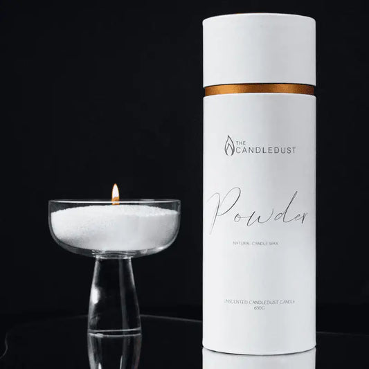 Ein Duft, der fesselt – Pulverkerze Honig & Rauch - by SteinKunstWerk | Pulverkerzen aus nachhaltiger Herstellung