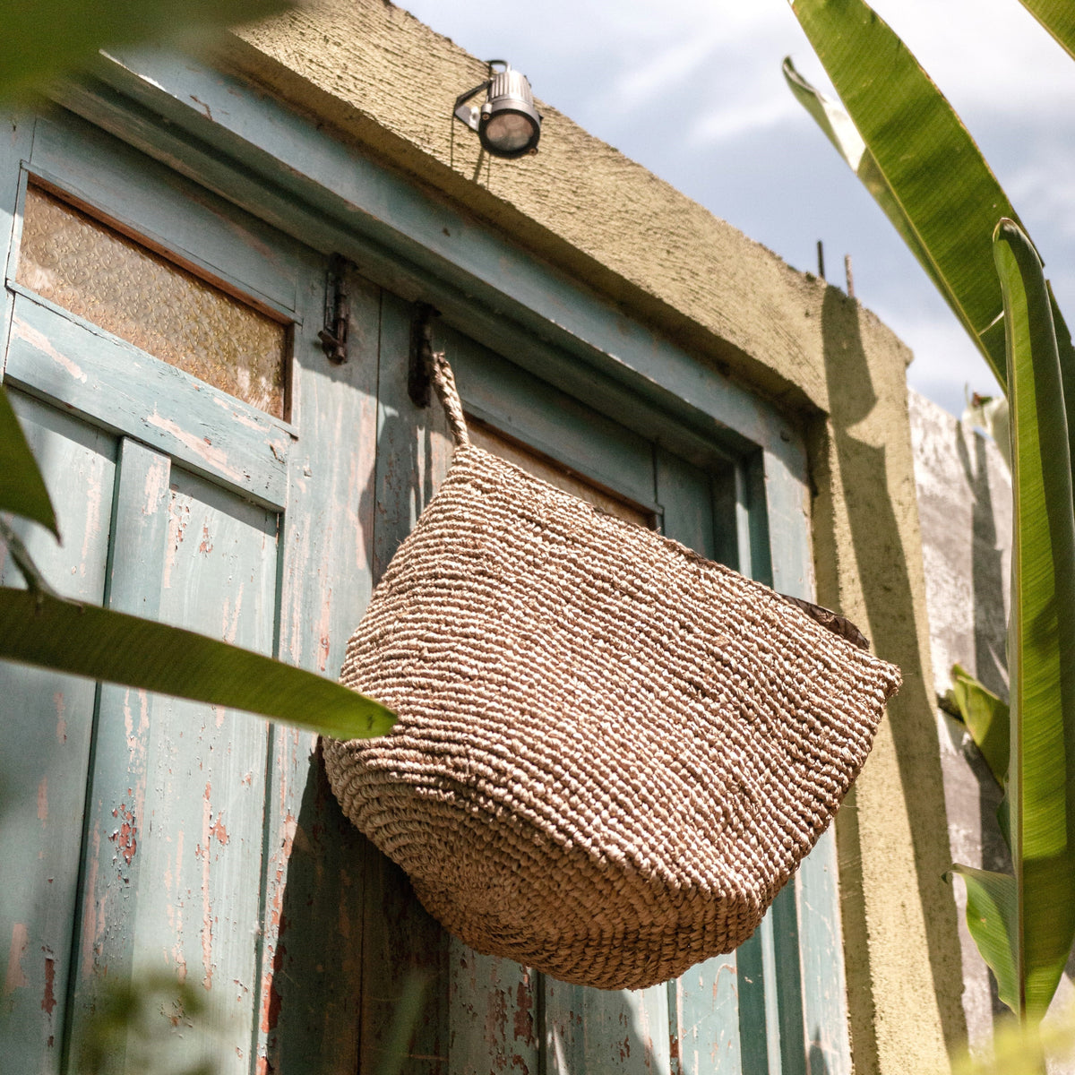 Flechtkorb UTARA – Raffia