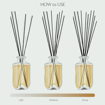 Luxurious Room Diffuser Refill, 250ml - Signature - by SteinKunstWerk | aus nachhaltiger Herstellung