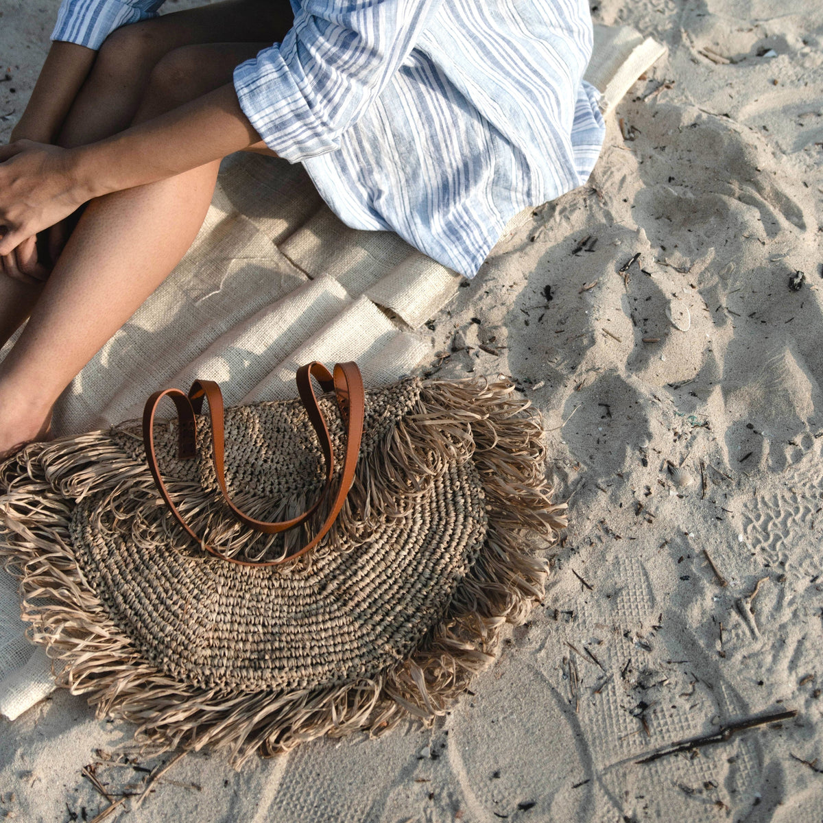 Tragetasche SUMBAWA – Raffia