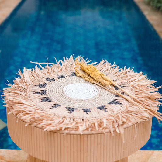 Tischset PAGU (2er-/4er-/6er-Set) – Raffia