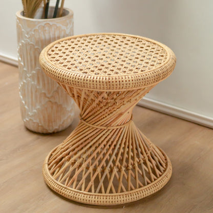 Soeji Beistelltisch LUHU – Rattan