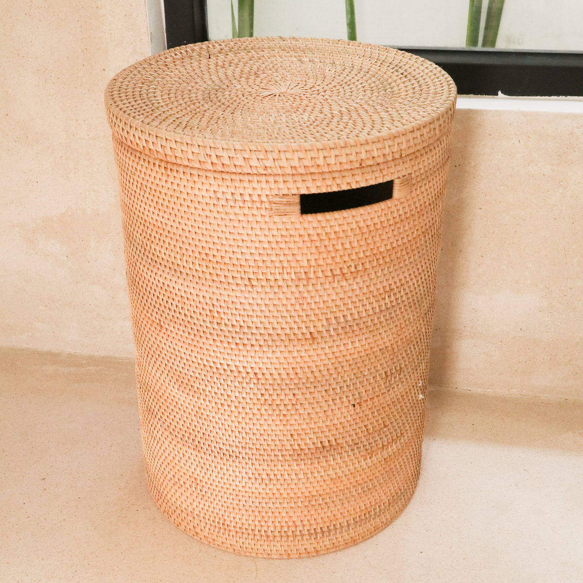 Flechtkorb SARI (natur) – Rattan