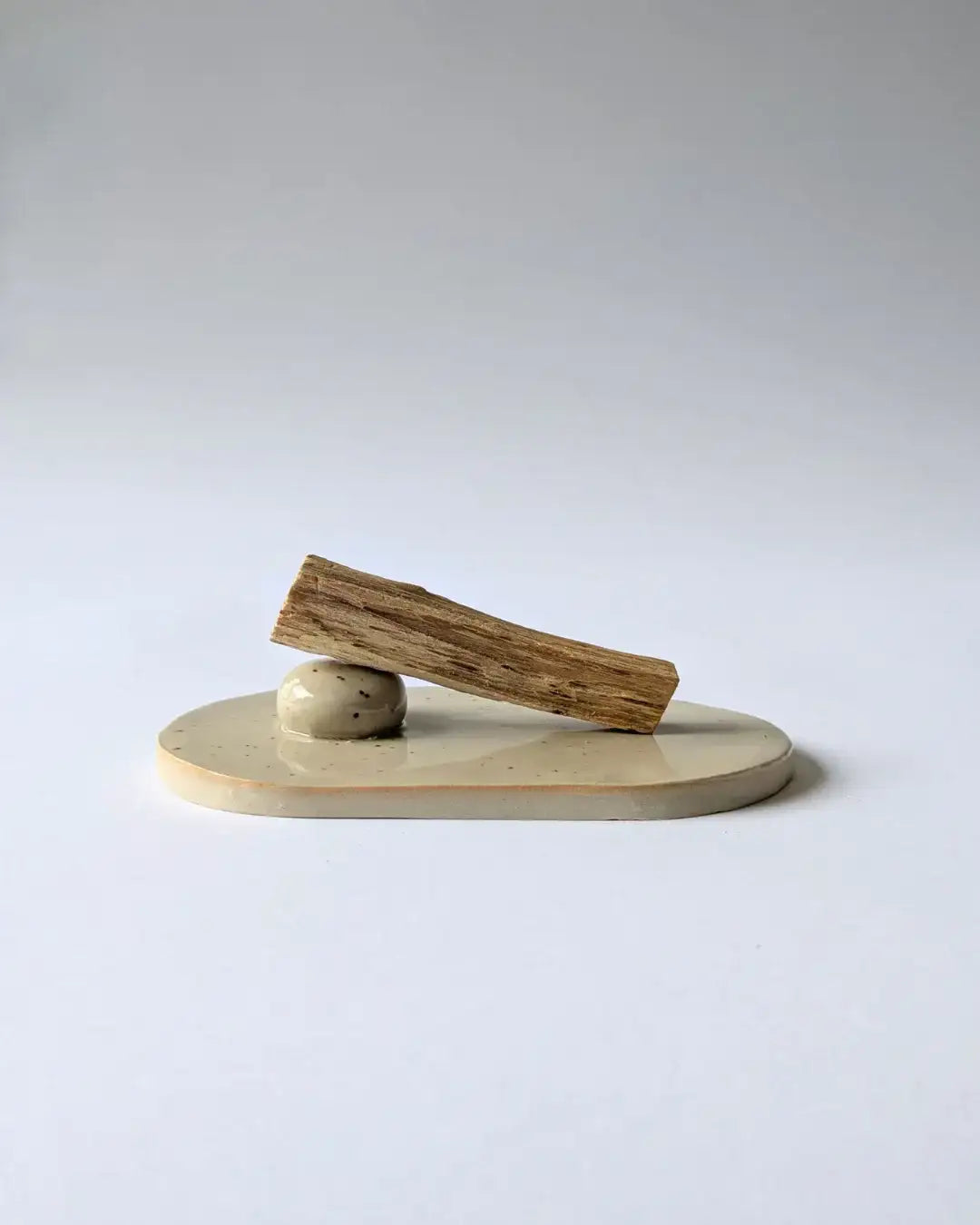 no need for more - Räucherstäbchenhalter - Keramik - Palo Santo - by SteinKunstWerk | Räucherstäbchen aus nachhaltiger Herstellung