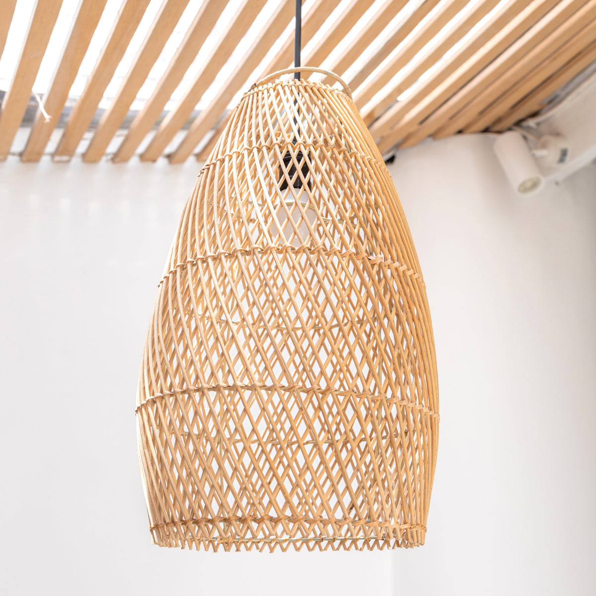 Soeji Lampenschirm TABUNG – Rattan