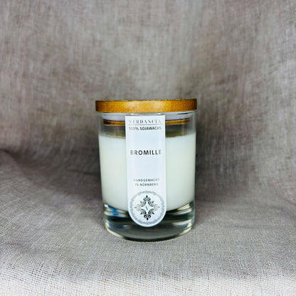 Soy Scented Candle "Bromille" - Blackberry & Vanilla