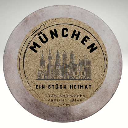 Duftkerze personalisierbar Wohnbereich SteinKunstWerk