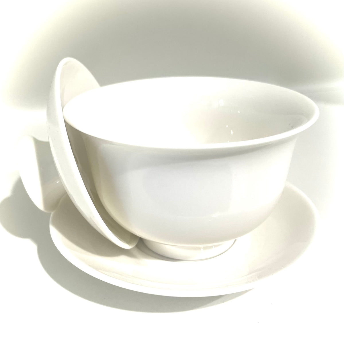 Chinesischer Porzellan-Gaiwan – Deckelschale für Tee – Produktabbildung 2