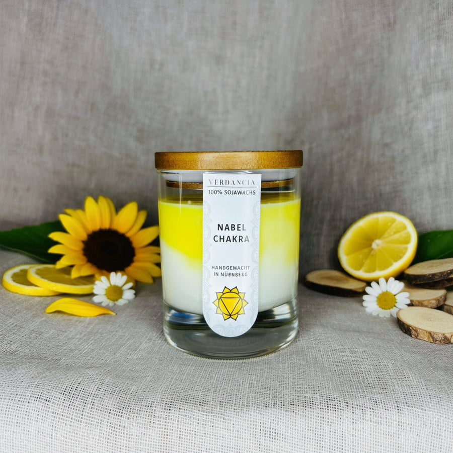 Solar Plexus Scented Candle – Clarity, Strength & Focus