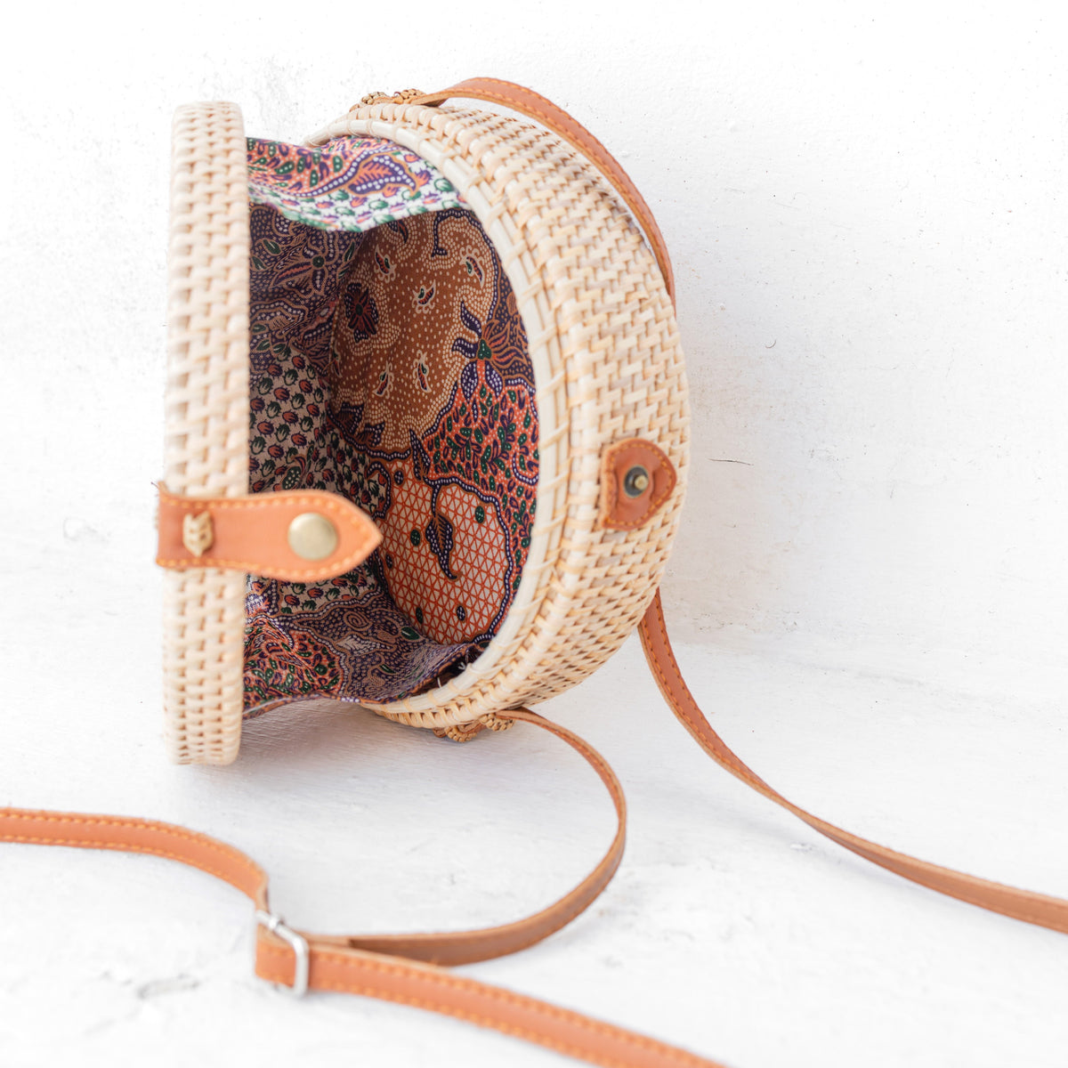 Handtasche SENJA (natur) – Rattan