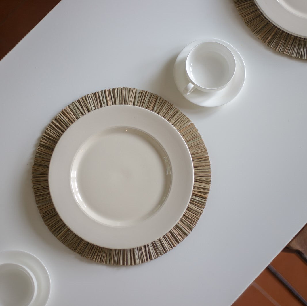 Tischset ALANG (2er-/4er-/6er-Set) – Seegras
