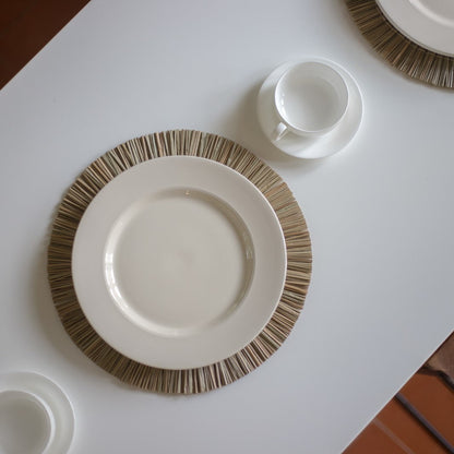 Tischset ALANG (2er-/4er-/6er-Set) – Seegras