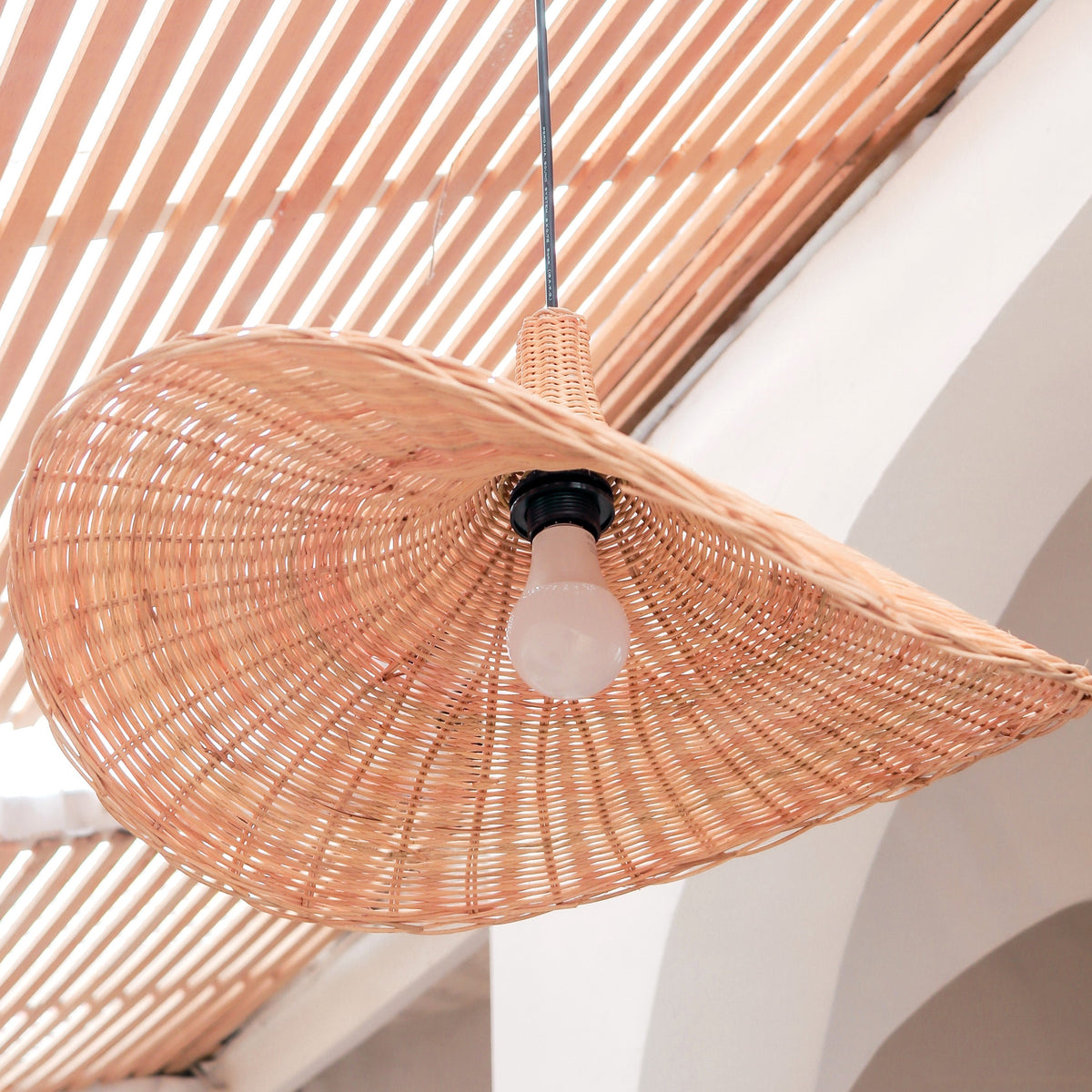 Lampenschirm SAYAN – Rattan