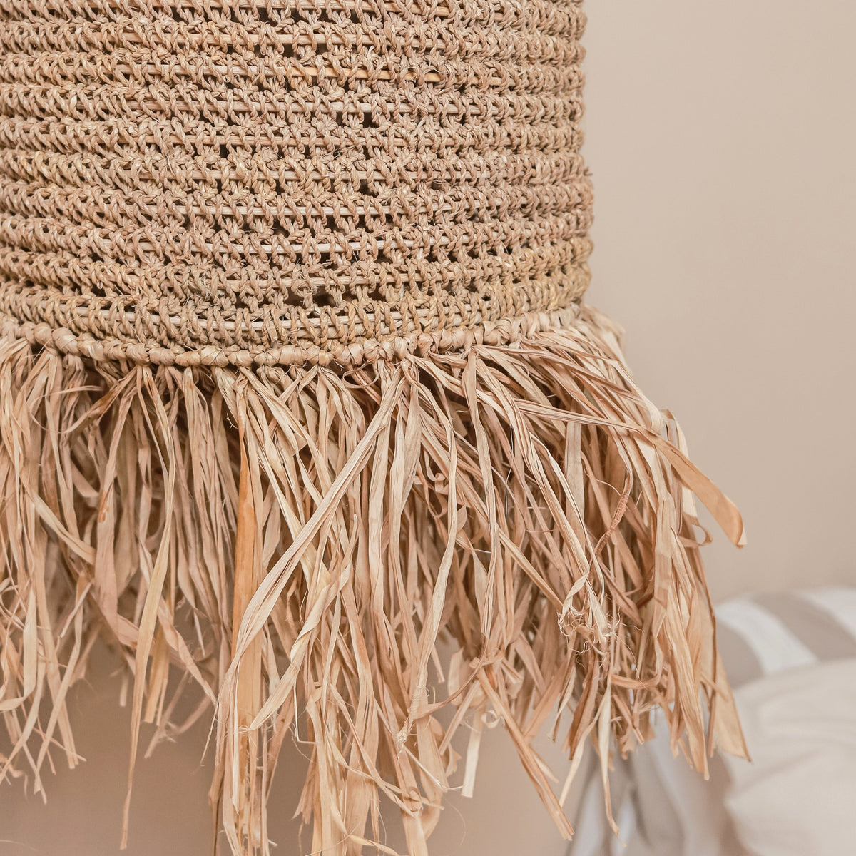 Lampenschirm KAWAH – Raffia