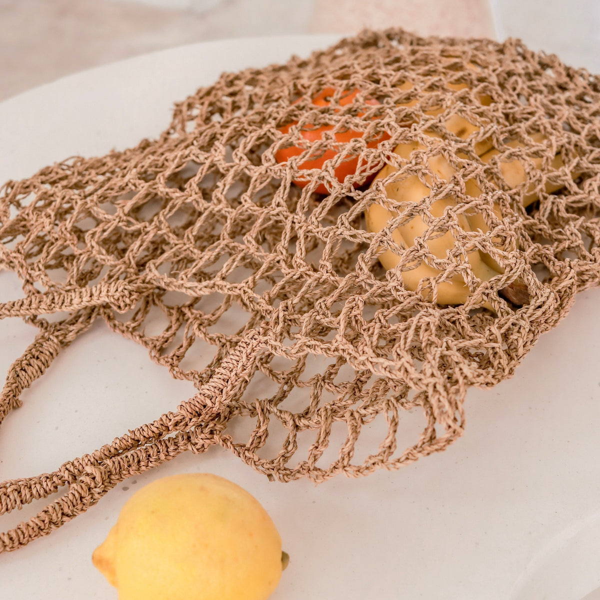 Handtasche CANANG – Raffia