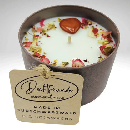 Personalisierte Sojawachs-Duftkerze „Danke Beste Oma“ – Das liebevolle Geschenk aus dem Südschwarzwald