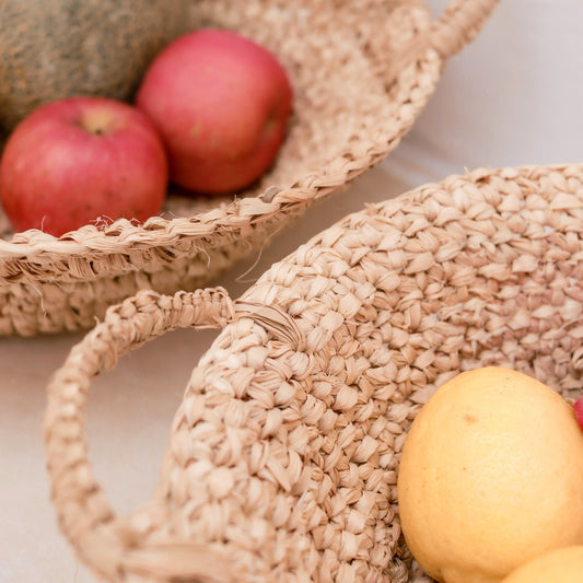 Flechtkorb RAGA – Raffia