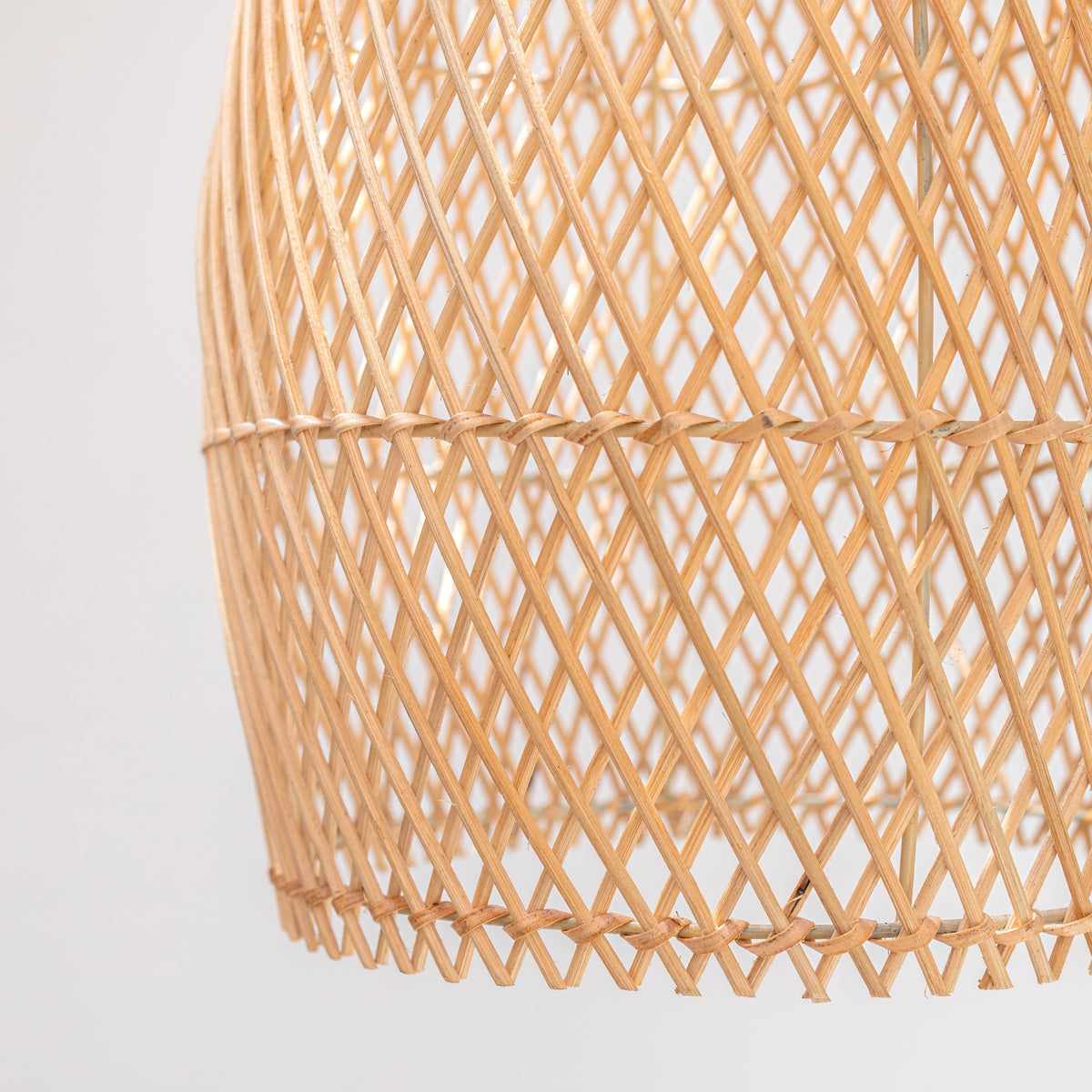 Lampenschirm TABUNG – Rattan