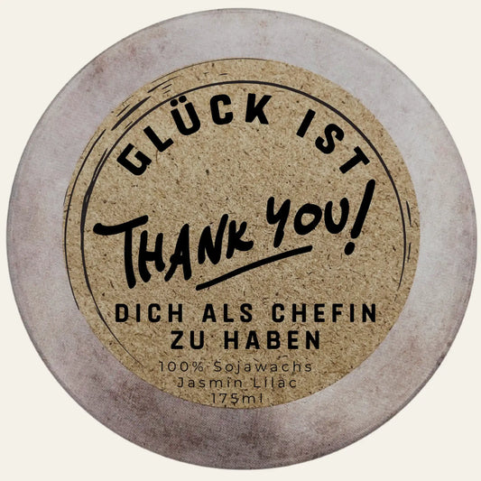 Duftkerze personalisierbar Wohnbereich SteinKunstWerk