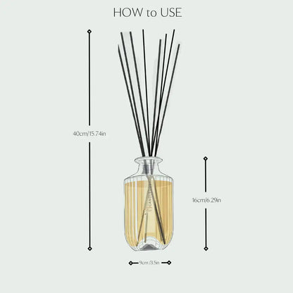 Luxurious Room Diffuser Refill, 250ml - Signature - by SteinKunstWerk | aus nachhaltiger Herstellung