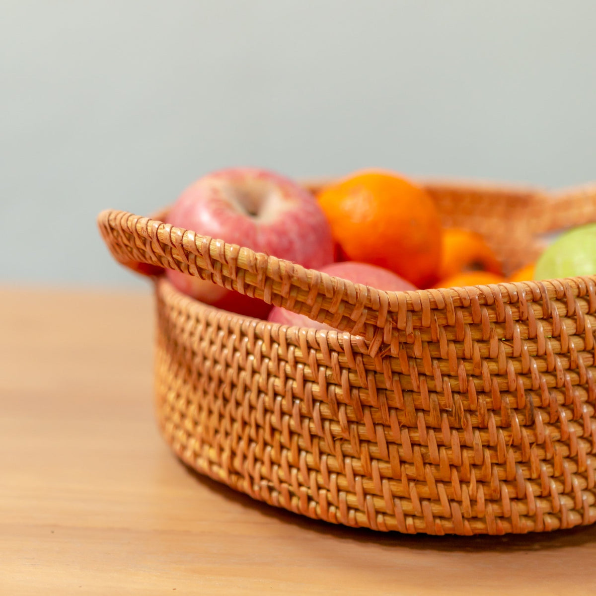 Flechtkorb SUWARI – Rattan