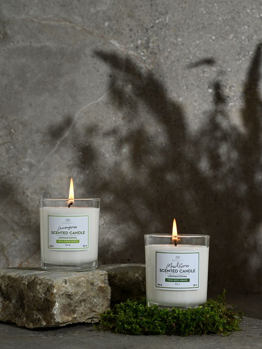 Moss&Grass Scented Candle - 170 g