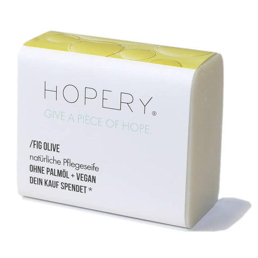 HOPERY Fig Olive palmölfreie Hand- und Körperseife