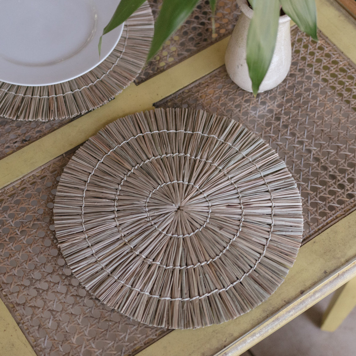 Tischset ALANG (2er-/4er-/6er-Set) – Seegras