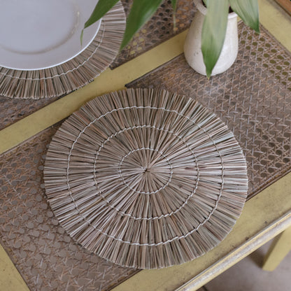 Tischset ALANG (2er-/4er-/6er-Set) – Seegras
