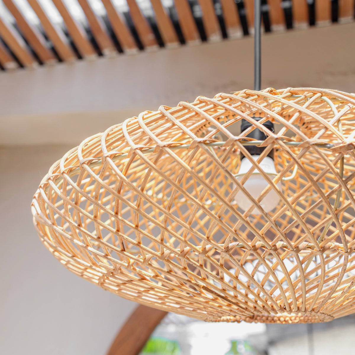 Lampenschirm ARANA – Rattan