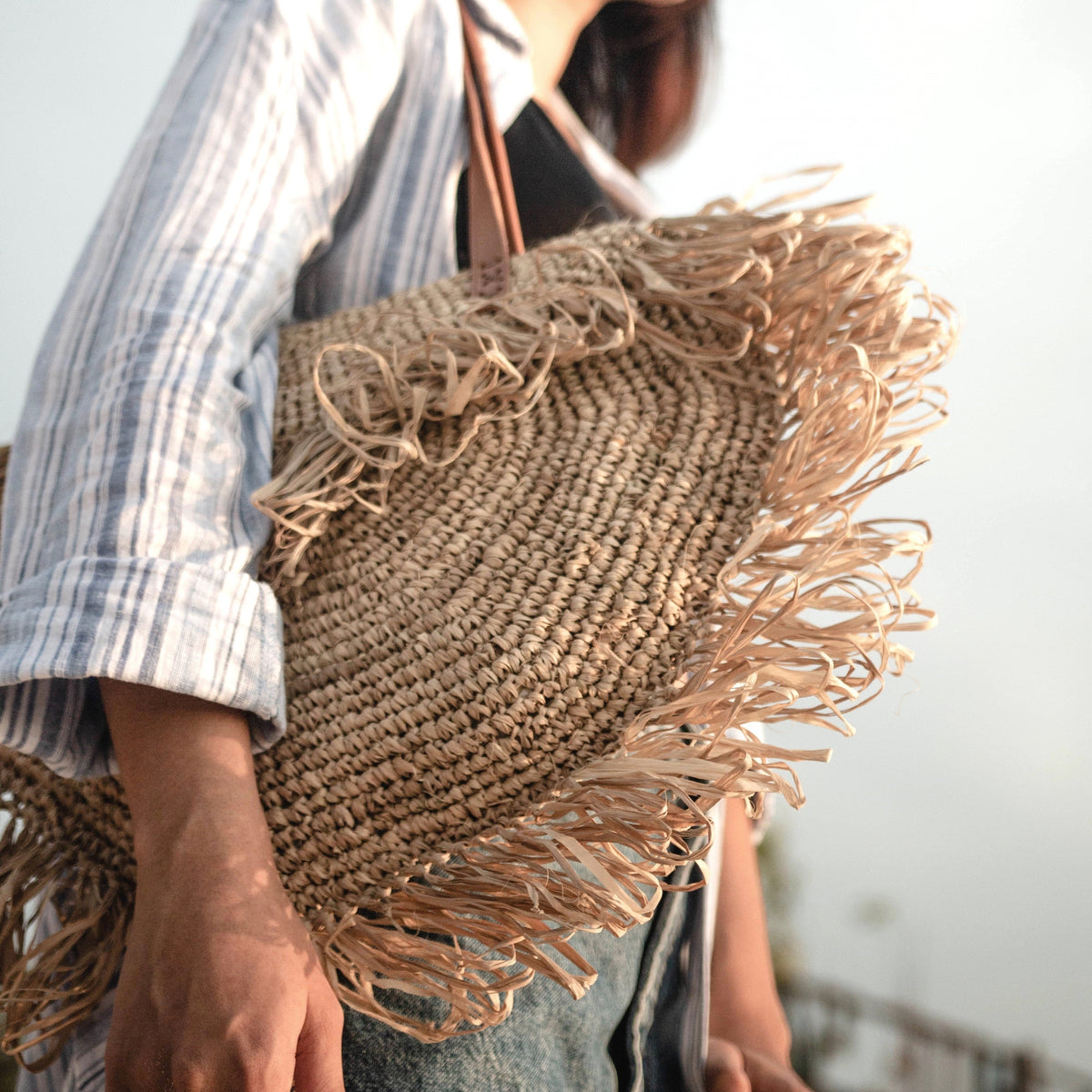Tragetasche SUMBAWA – Raffia