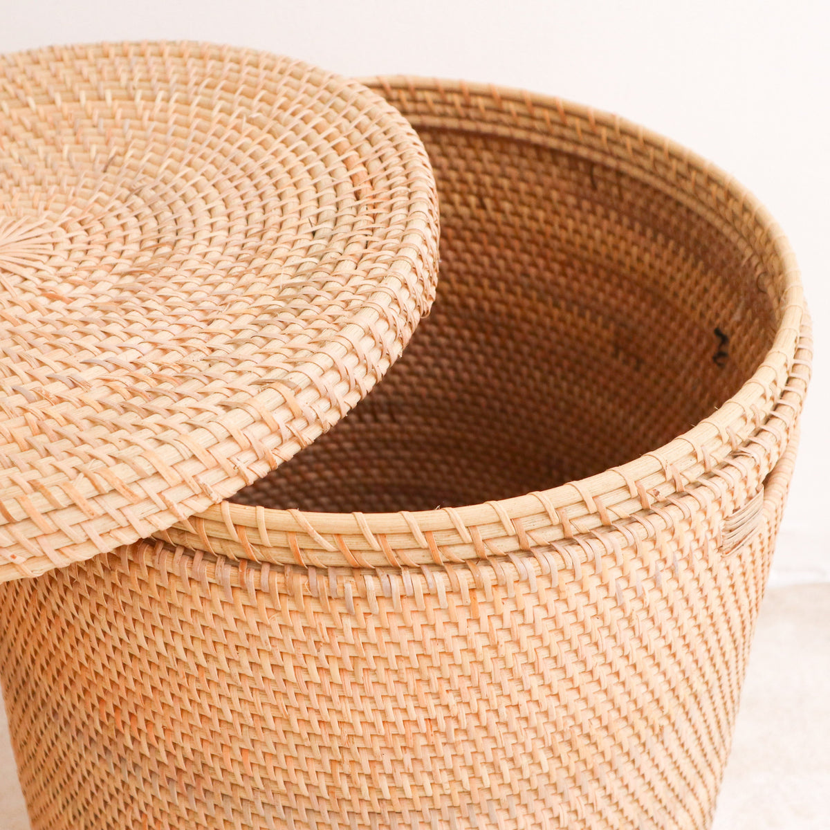 Flechtkorb SARI (natur) – Rattan
