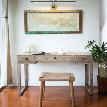 Sitzhocker SUNDA – Trembesi